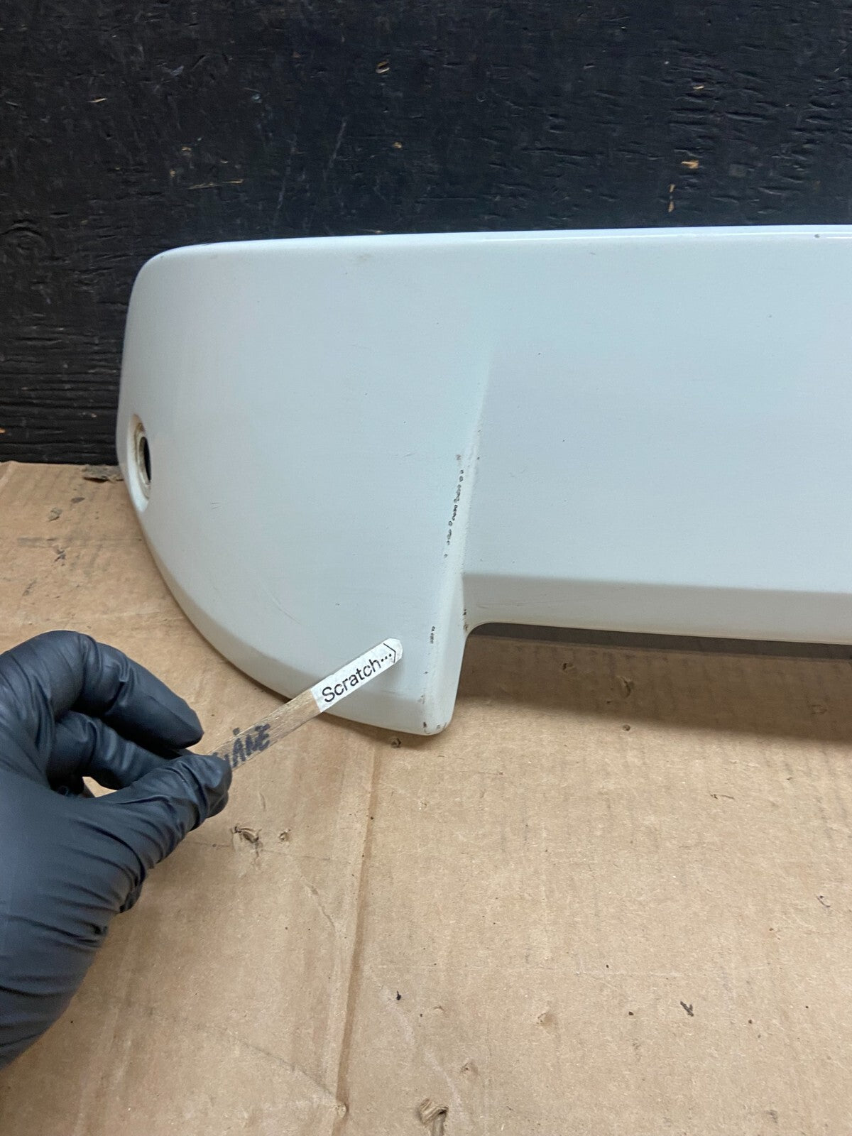 2002 to 2007 Suzuki Aerio Rear  Trunk Spoiler Wing O3096 OEM DG4