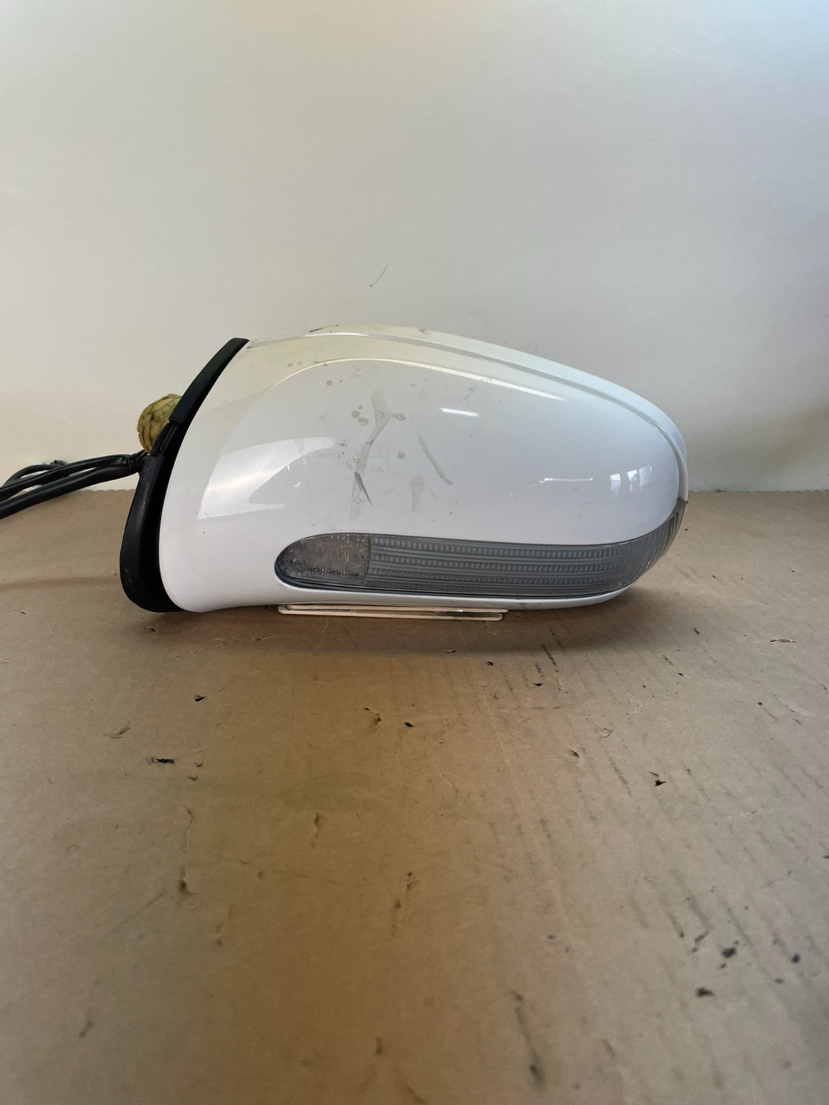 2000 to 2002 Mercedes-Benz S-Class Left Driver LH Door View Mirror AH8611 DG0