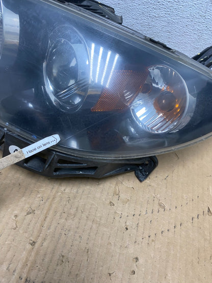 2004 to 2009 Mazda 3 Sedan Left Driver LH Side Headlight AD0983 DW4