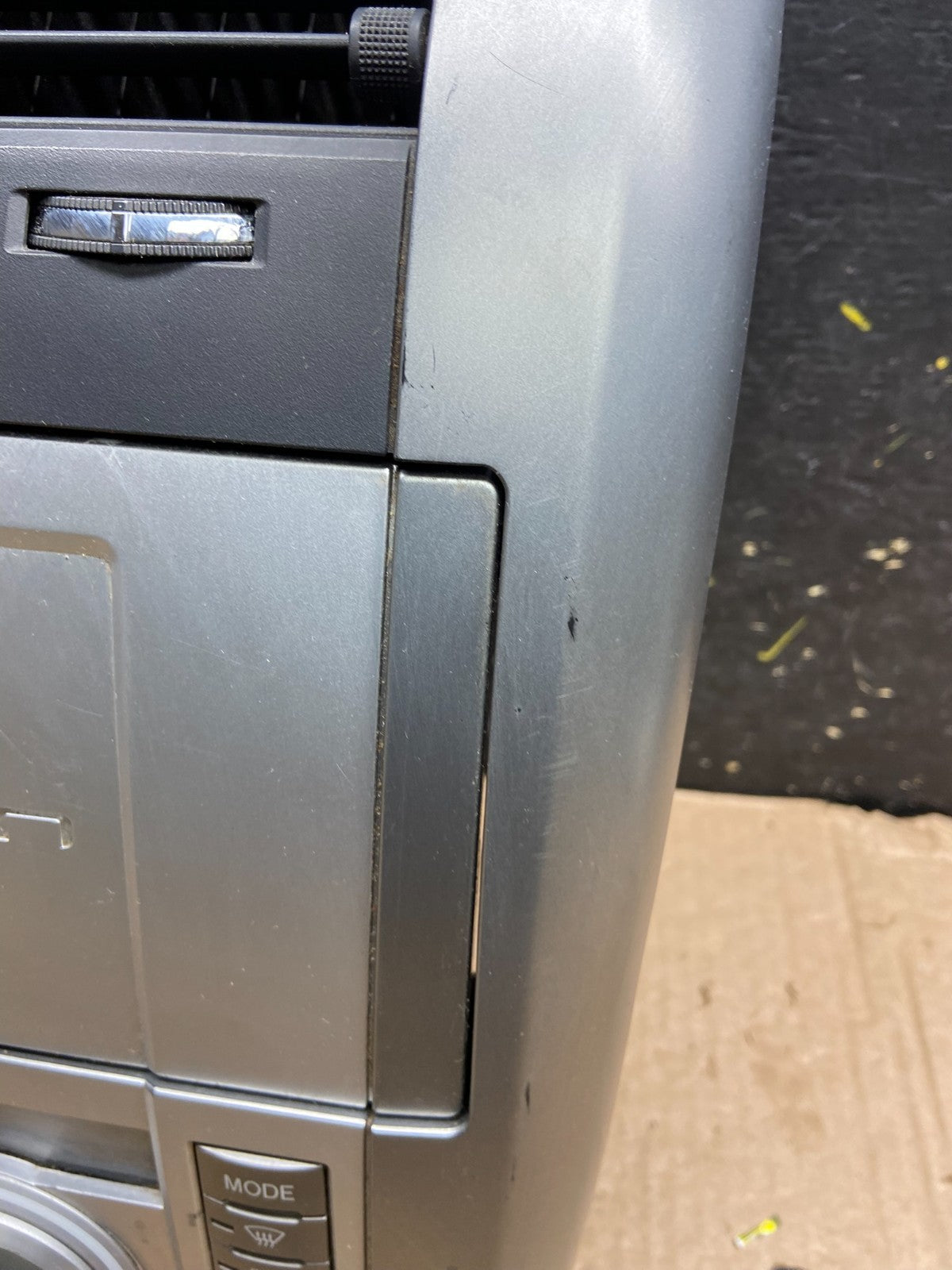 2005 - 2010 Scion TC AC Heater Climate Control Trim Bezel Dash Y7802 DG1