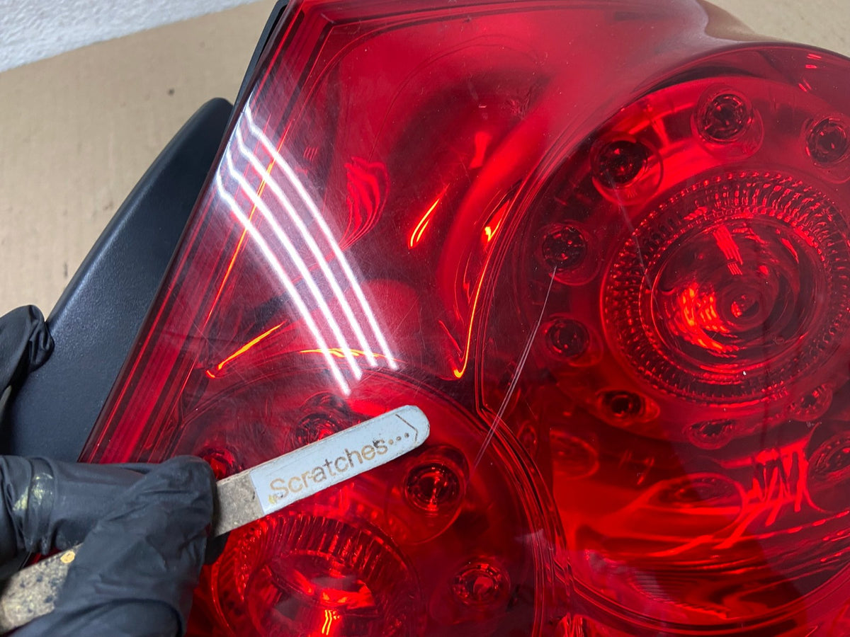 2007 to 2013 Infiniti G35 G37 Sedan Right Passenger Rh Tail Light AH5798 LK3