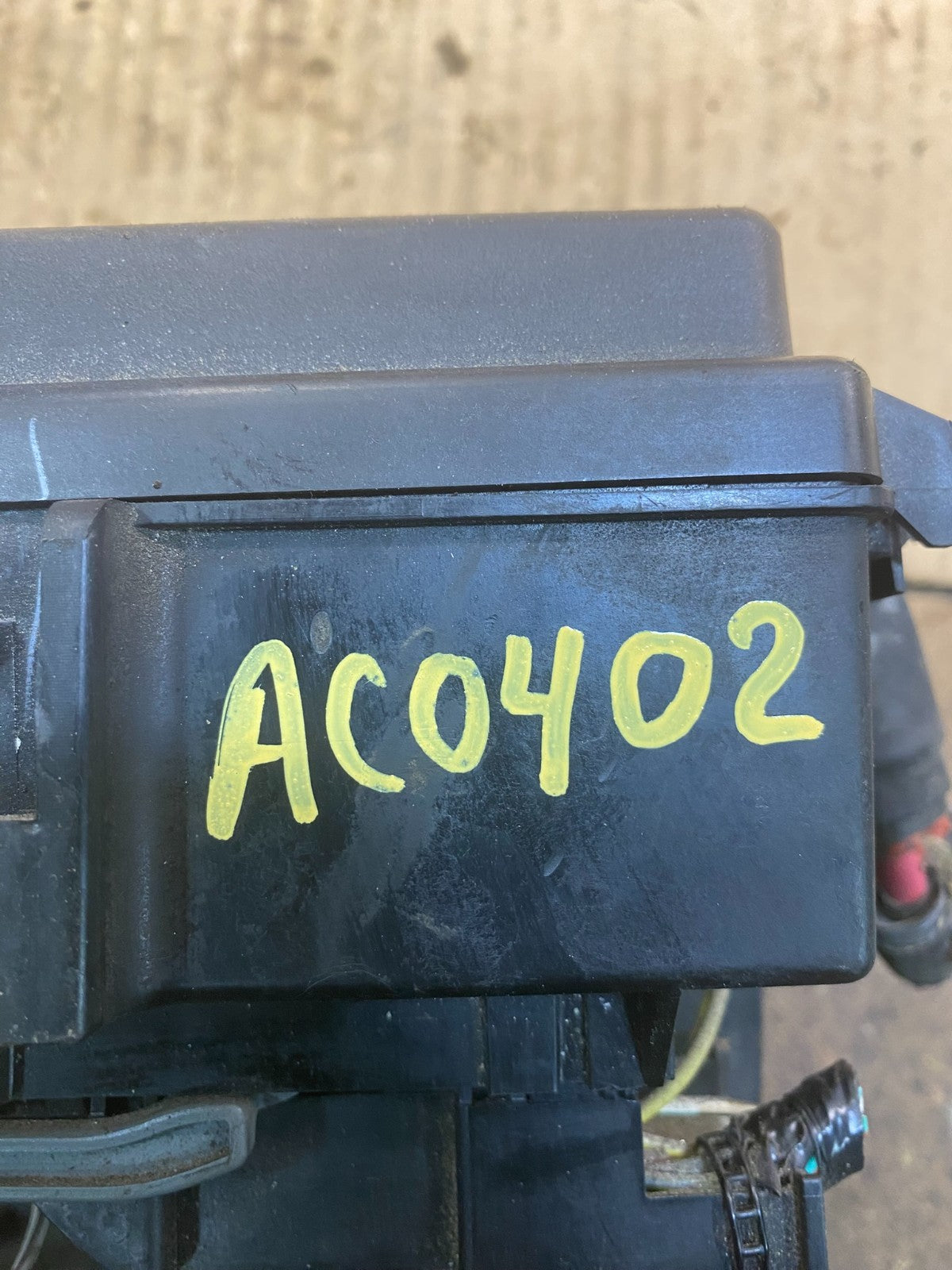2007 Jeep Grand Cherokee Fuse Box Relay Panel ac0402 DG7