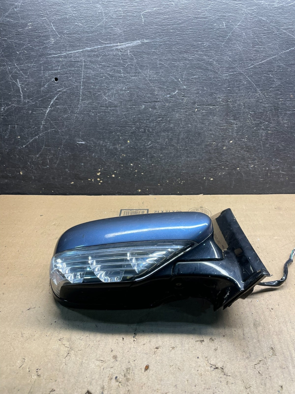 2006 to 2007 Subaru B9 Tribeca Right Passenger Door Turn Signal Mirror W4196 MS3