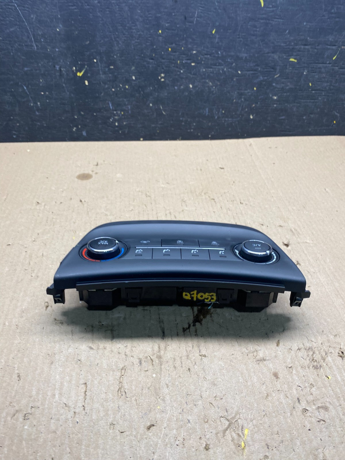 2015-2019 Nissan Sentra Climate Control Unit Heater Ac Temperature Hvac Q7053 DG3