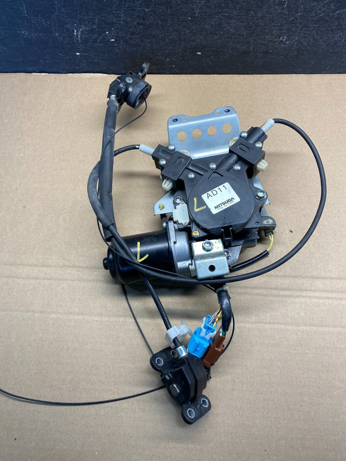 2005 - 2010 Honda Odyssey Rear Left Sliding Door Lock Actuator Motor AE0078 DG0