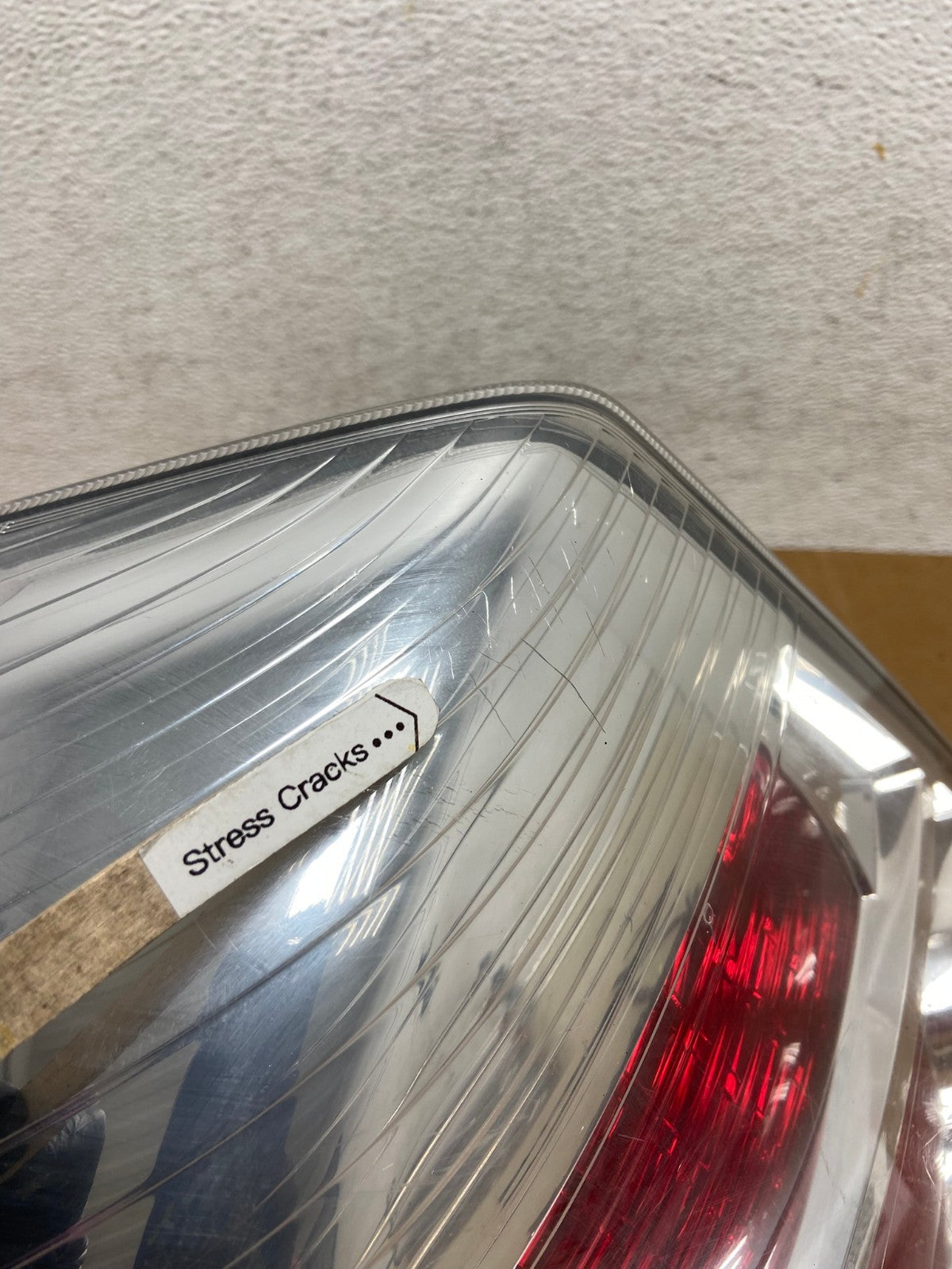 2007 to 2012 Nissan Sentra Left Driver LH Side Tail Light AE0649 LK4