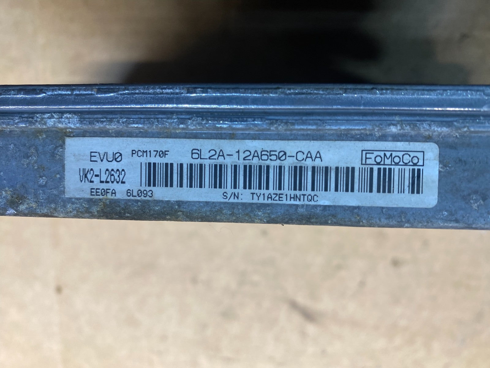 2006 to 2007 Ford Explorer Mountaineer ECU ECM Engine Control Module AD7480 DG2