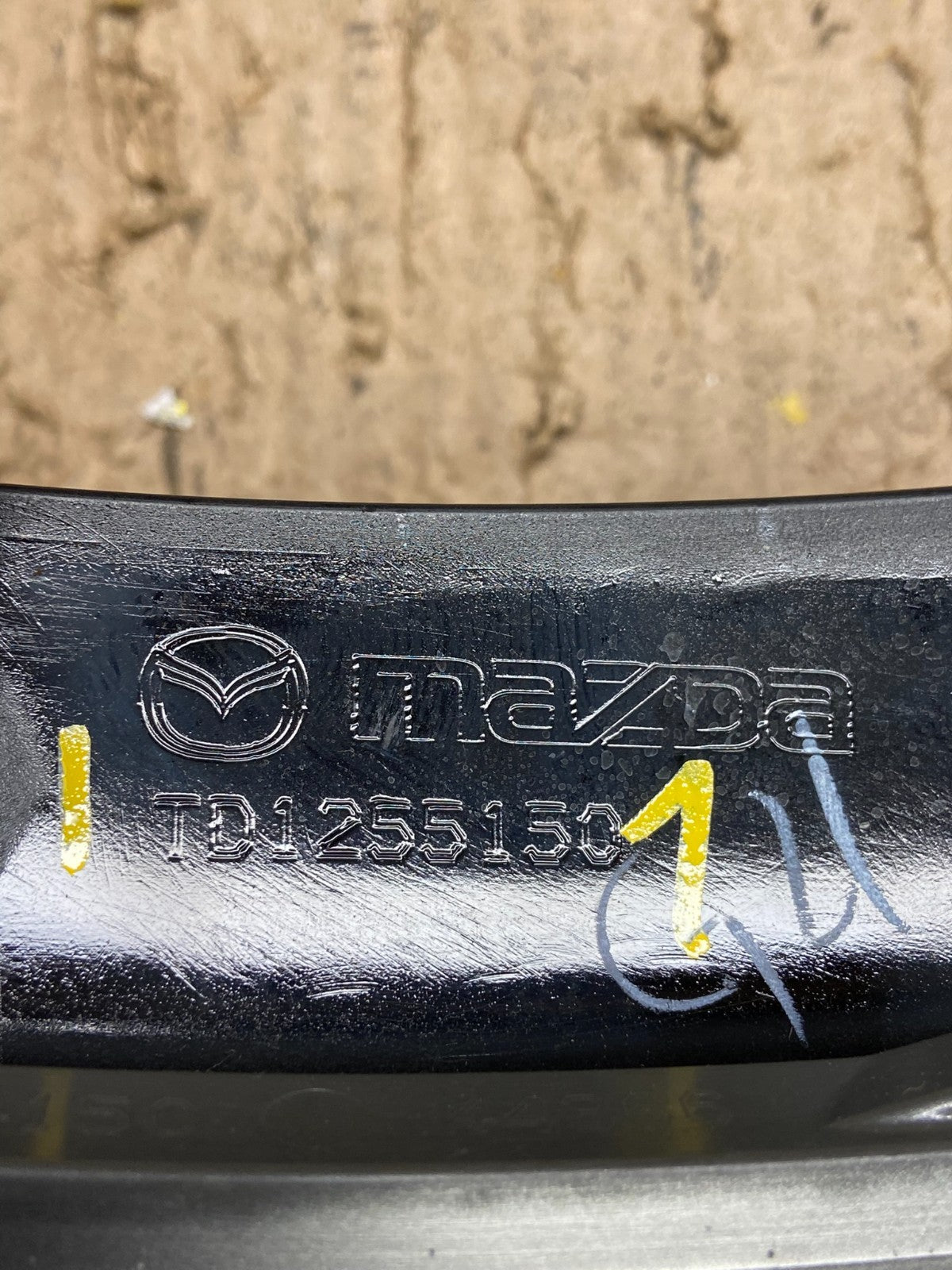 2007 - 2009 Mazda CX9 Center Dash Left LH Driver Moulding Trim T6446 DG4