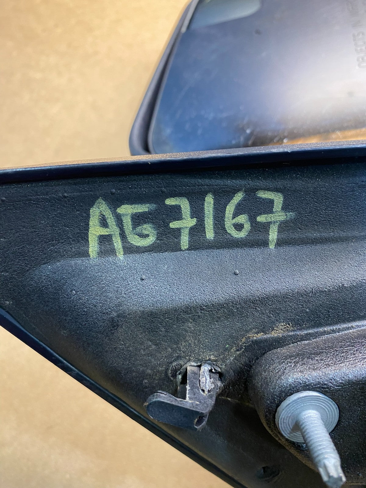 2007 to 2010 Ford Edge Right Passenger View Door Heated Mirror AG7167 DW11