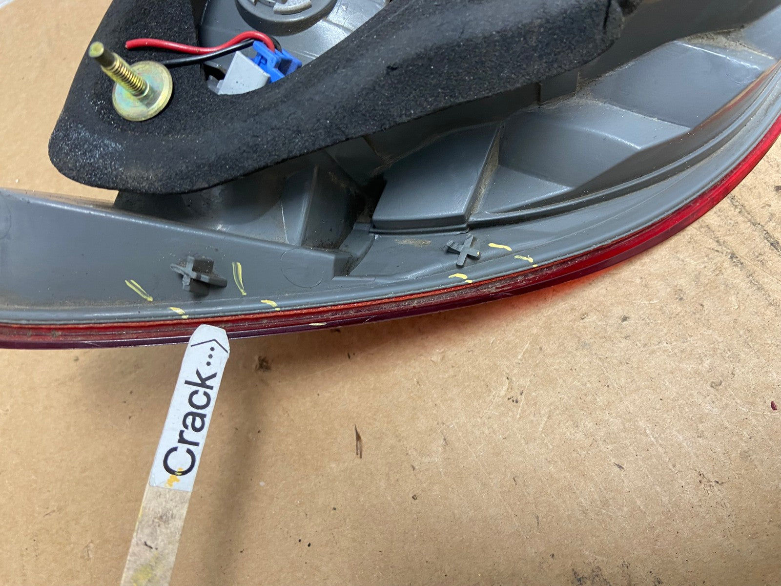 2006 2007 2008 Honda Civic Sedan Left Driver Lh Tail Light OEM AC2890 LK3