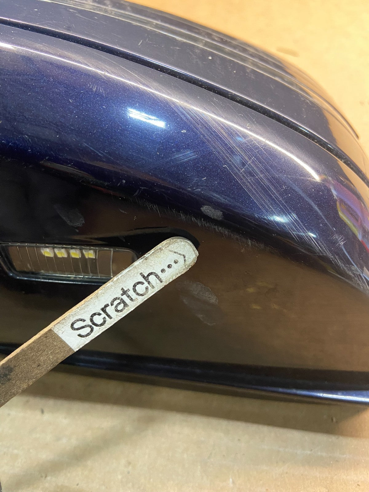 2011 2012 Mercedes GL-Class Left Driver LH Door View Mirror OEM Z9114 MS8