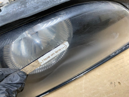 2001-2003 BMW E39 5 Series Headlight Left+Right Set Angel AH7840 DG3
