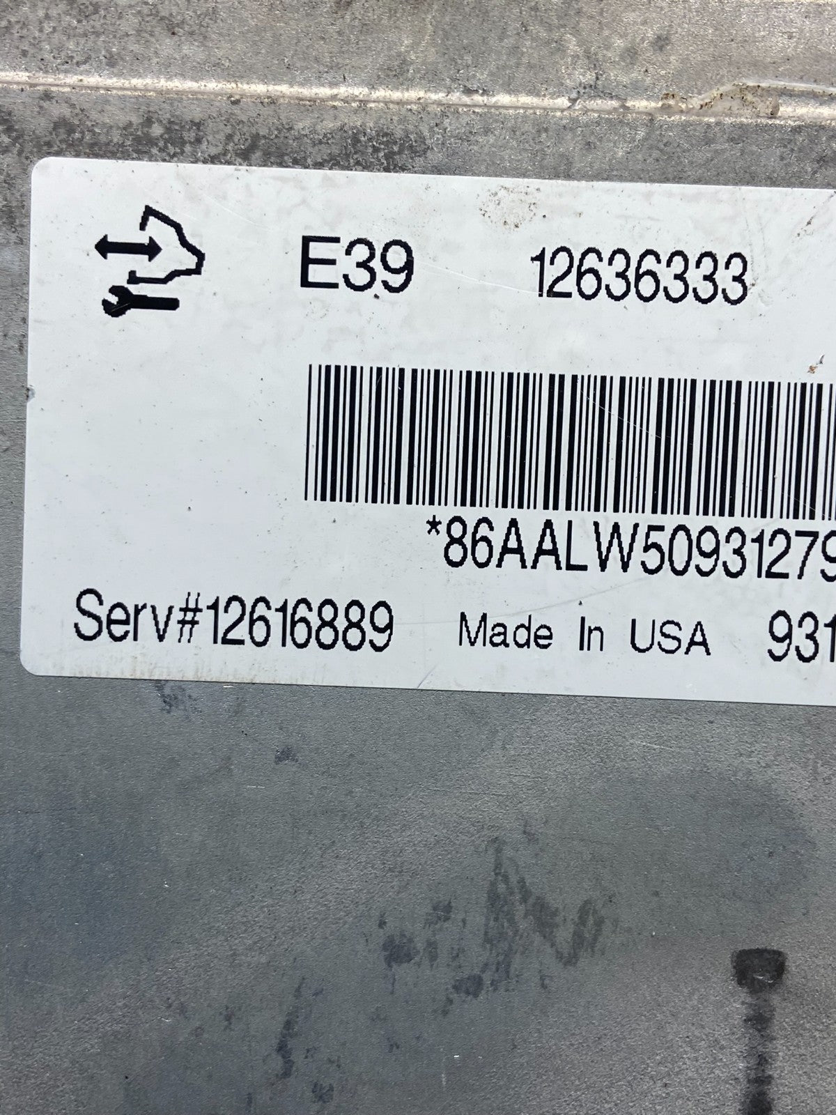 2010 2011 Chevrolet Equinox Terrain Ecu Engine Control Module Unit Ecm AF9155 DG2