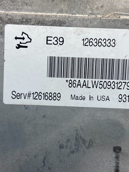 2010 2011 Chevrolet Equinox Terrain Ecu Engine Control Module Unit Ecm AF9155 DG2