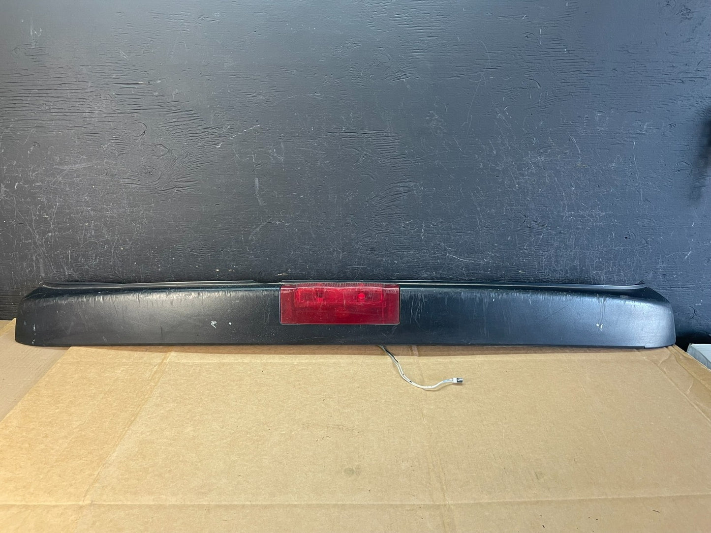 2003 to 2020 Chevrolet Express 3rd Third Brake Light Trim Spoiler AE0857 DG0