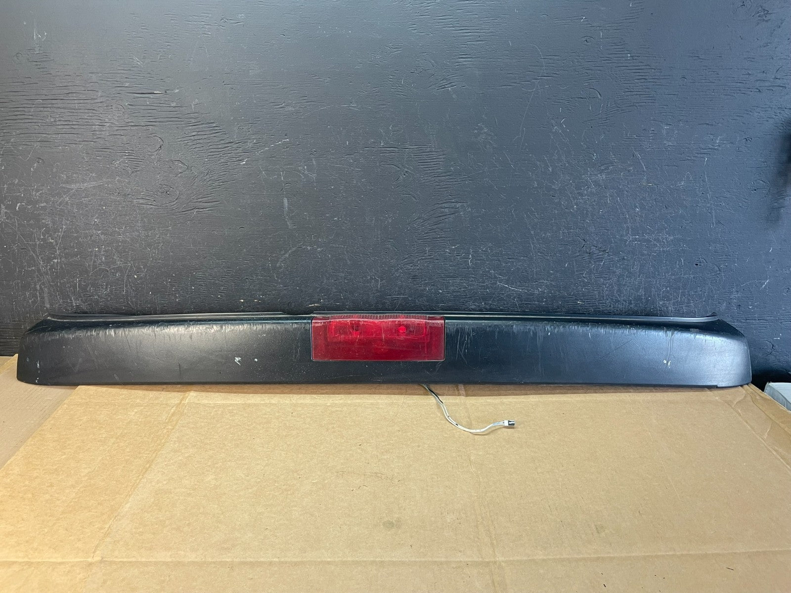 2003 to 2020 Chevrolet Express 3rd Third Brake Light Trim Spoiler AE0857 DG0