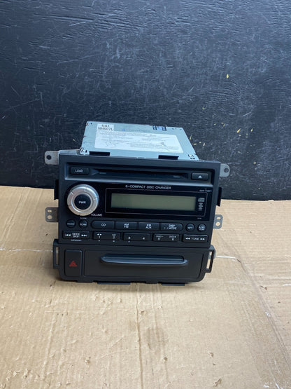 2009 - 2012 Honda Ridgeline 6 Disc CD Player Radio Stereo Radio AF6105 DG0