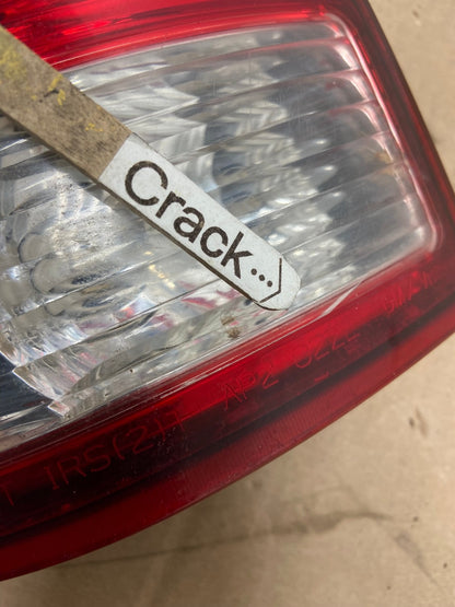 2004 2005 2006 2007 Saturn Vue Left Driver Lh Side Tail Light AG3366 LK4