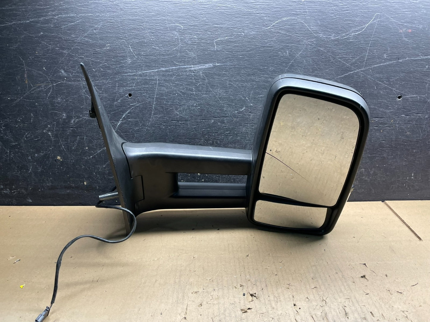 2007 to 2017 Mercedes-Benz Sprinter Right Passenger View Door Mirror OE W4387 DG10