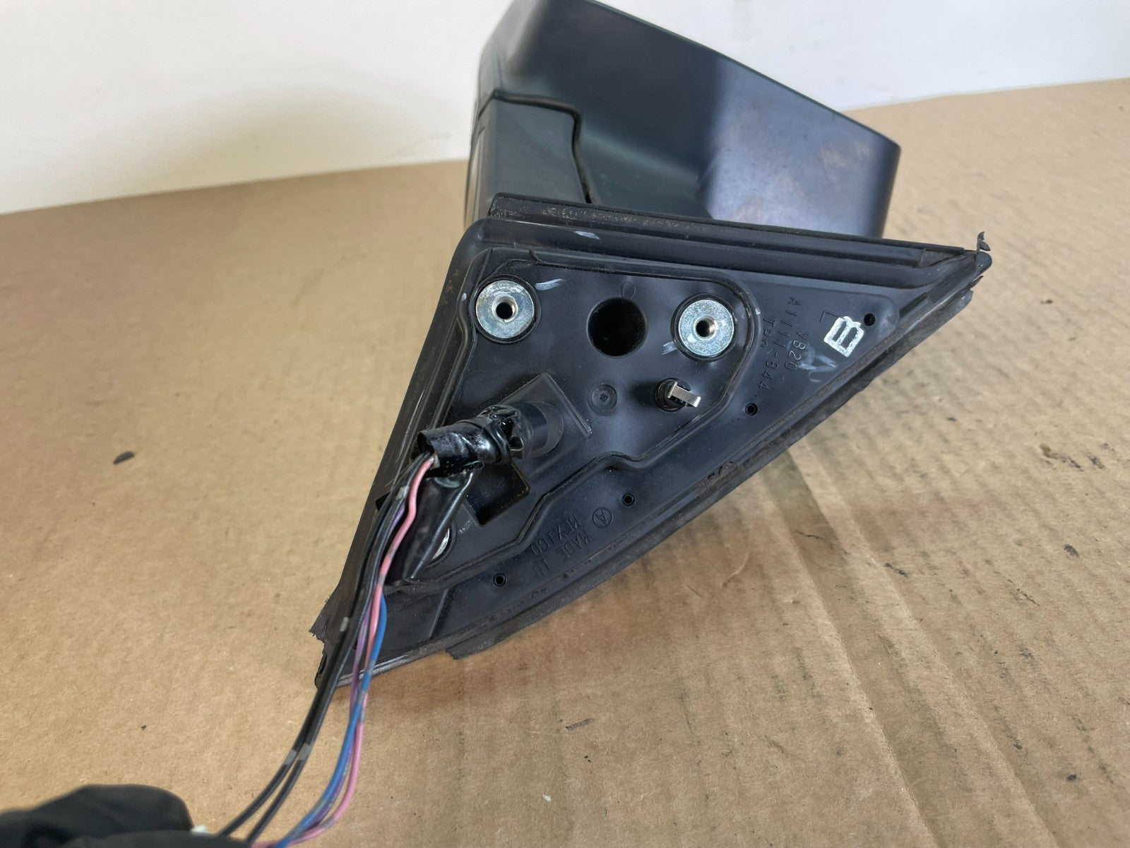 2010-2014 Subaru Legacy Outback Left Driver Side Door Mirror AF5553 DW4