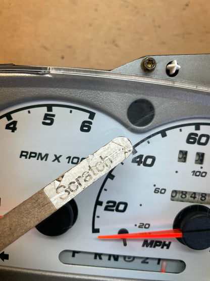 2001 2002 2003 Ford Explorer Sport Trac Speedometer Cluster Gauge ag0759 DG4