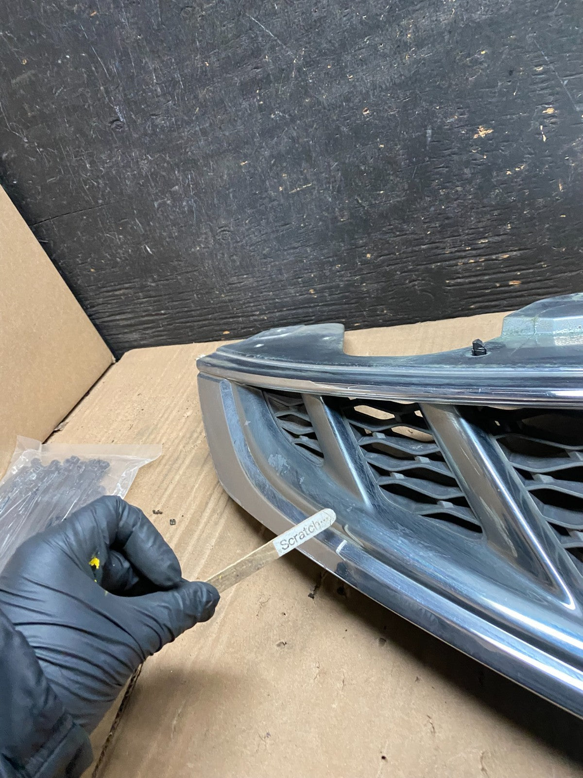 2011 to 2014 Nissan Murano Front Upper Chrome Grill Grille OEM W2243 DG3