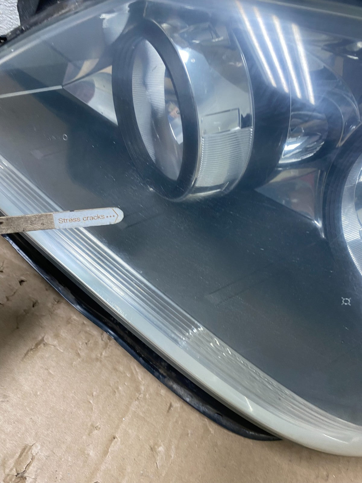 2005 2006 2007 Honda Odyssey Left+Right Set Halogen Headlights T7989 DW8