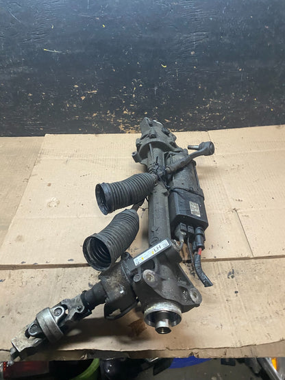 2011 to 2017 BMW X3 F25 Electric Power Steering Rack & Pinion 6854865 W2535 PS3