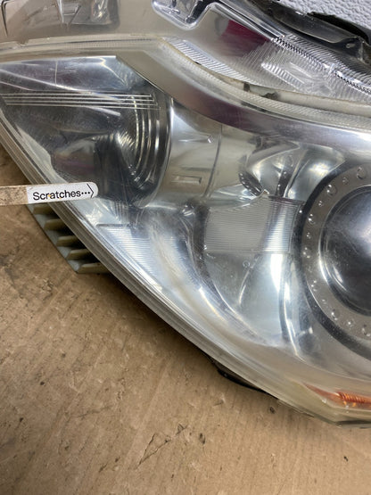 Sedan 4Door 2010 to 2013 Infiniti G37 Left Driver Headlight Xenon Oem AB8415 DW3
