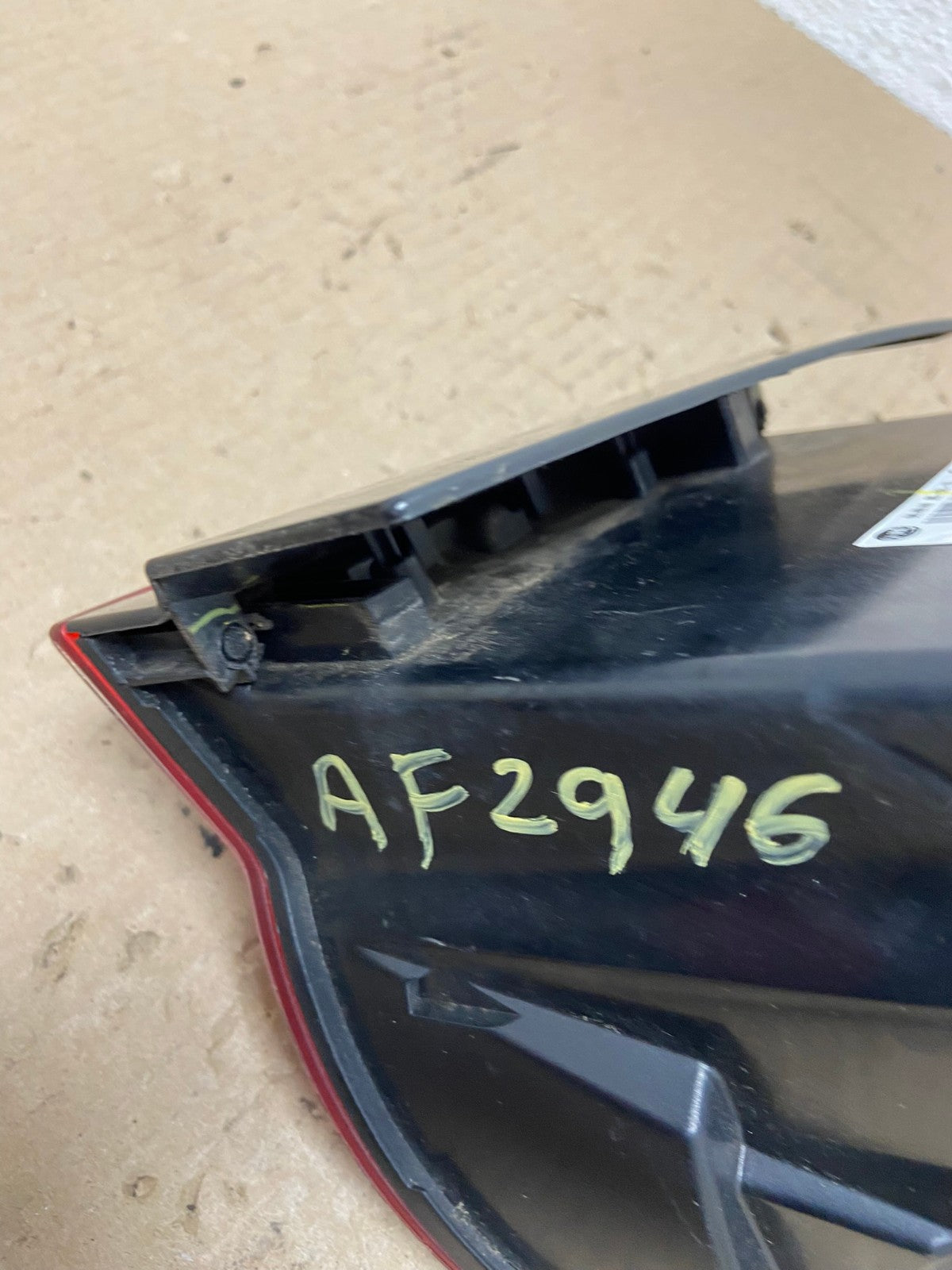 2008 2009 2010 Volkswagen Jetta Left LH Side Tail Light AF2946 LK6