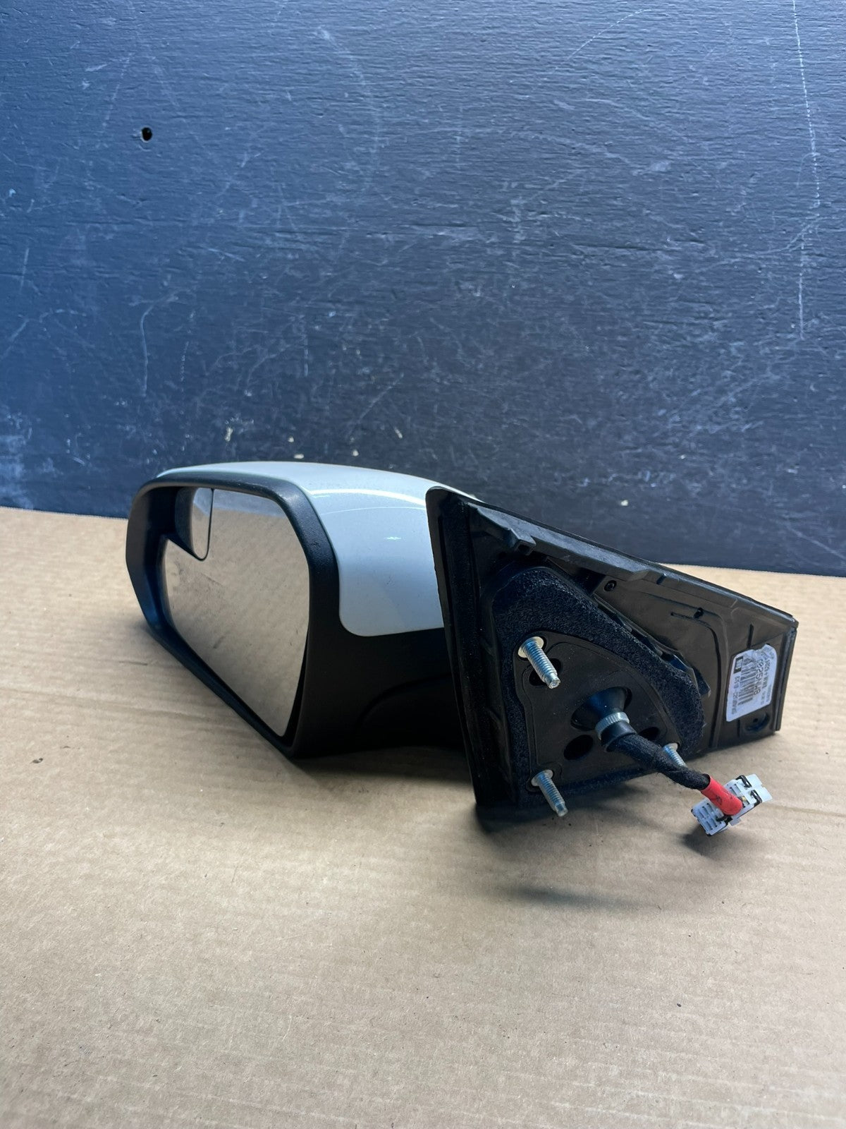 2015 - 2017 Hyundai Sonata Left Driver View Door Mirror AF6739 MS11