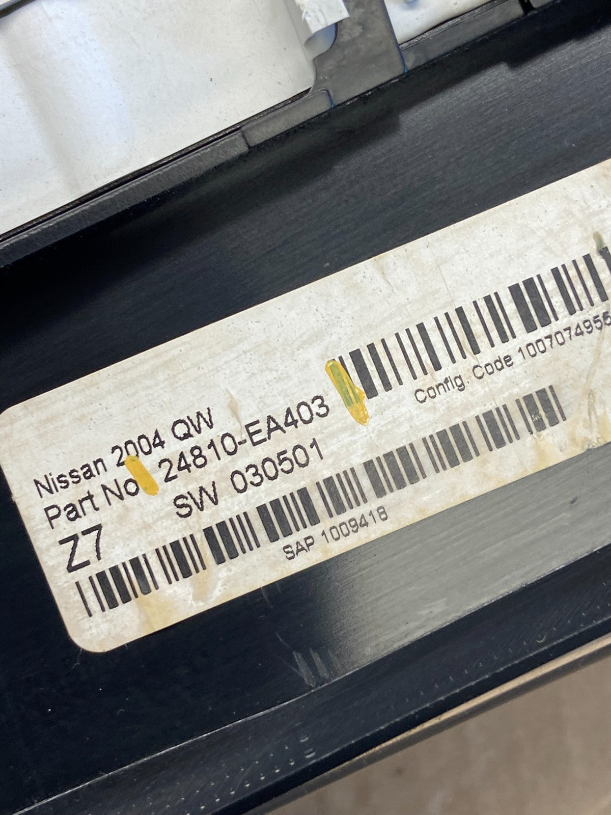 2005 Nissan Pathfinder Speedometer Cluster Gauge OEM AB1932 DG6