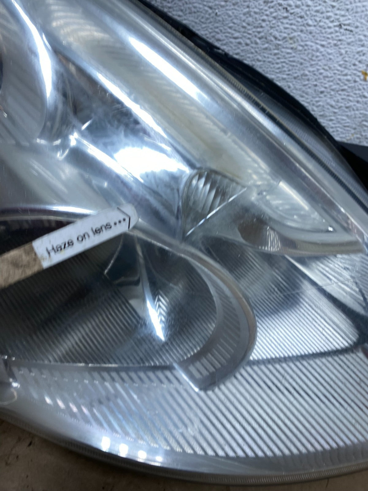 Sedan 2010 2011 2012 Nissan Altima Headlight Right Passenger Rh AE6548 DW5