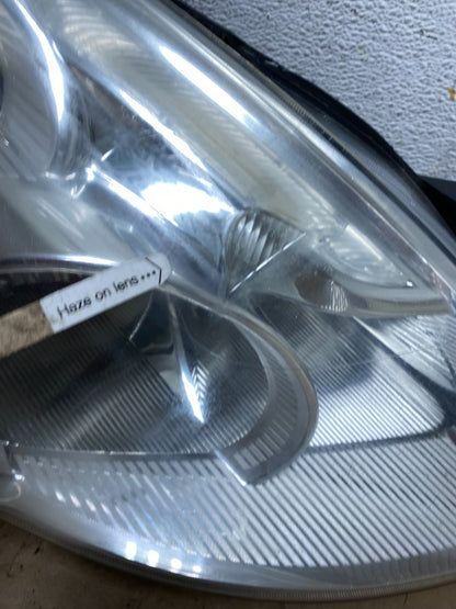 Sedan 2010 2011 2012 Nissan Altima Headlight Right Passenger Rh AE6548 DW5