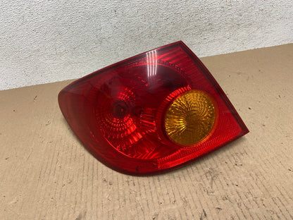 2003 to 2005 Toyota Corolla Left Driver Lh Side Tail Light AE7338 LK0