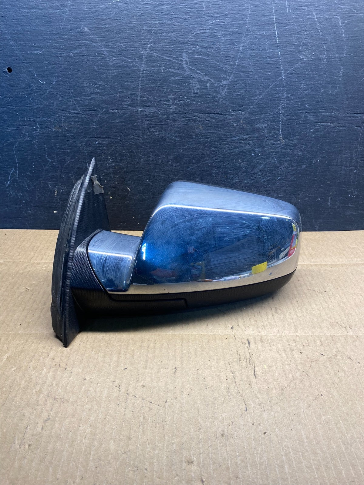 2010 to 2015 Chevrolet Equinox Left Side Heated View Door Mirror AG7295 DW0