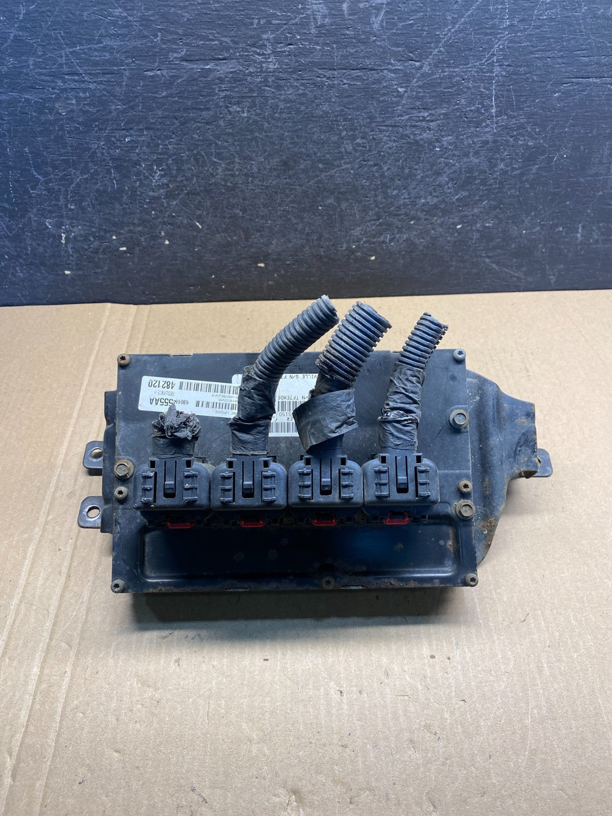 2008 2009 Dodge Caravan 3.8L Engine Computer ECU AG3557 DG0