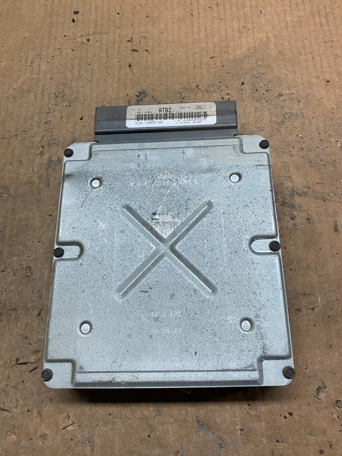 2003 Ford E-Series 4.6L Van Engine Control ECU Computer 3C2A-12A650-AA H5035 PS0