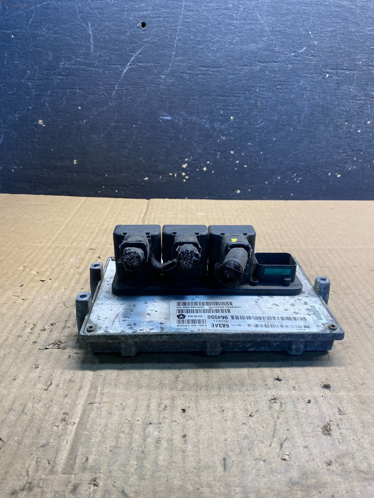 2012 Jeep Grand Cherokee 3.6L Engine Computer ECU ECM aa7873 DG0