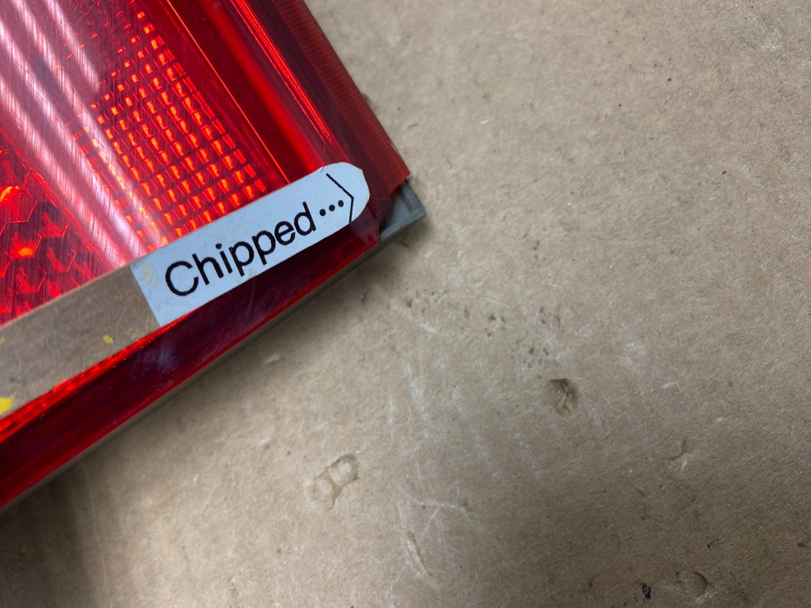 2011-2013 Jeep Grand Cherokee Right Passenger Rh Inner Tail Light Oem AC1076 DW3
