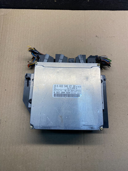 1998 2000 Mercedes-Benz C230 ECU ECM Engine Control Module ai5099 DG0