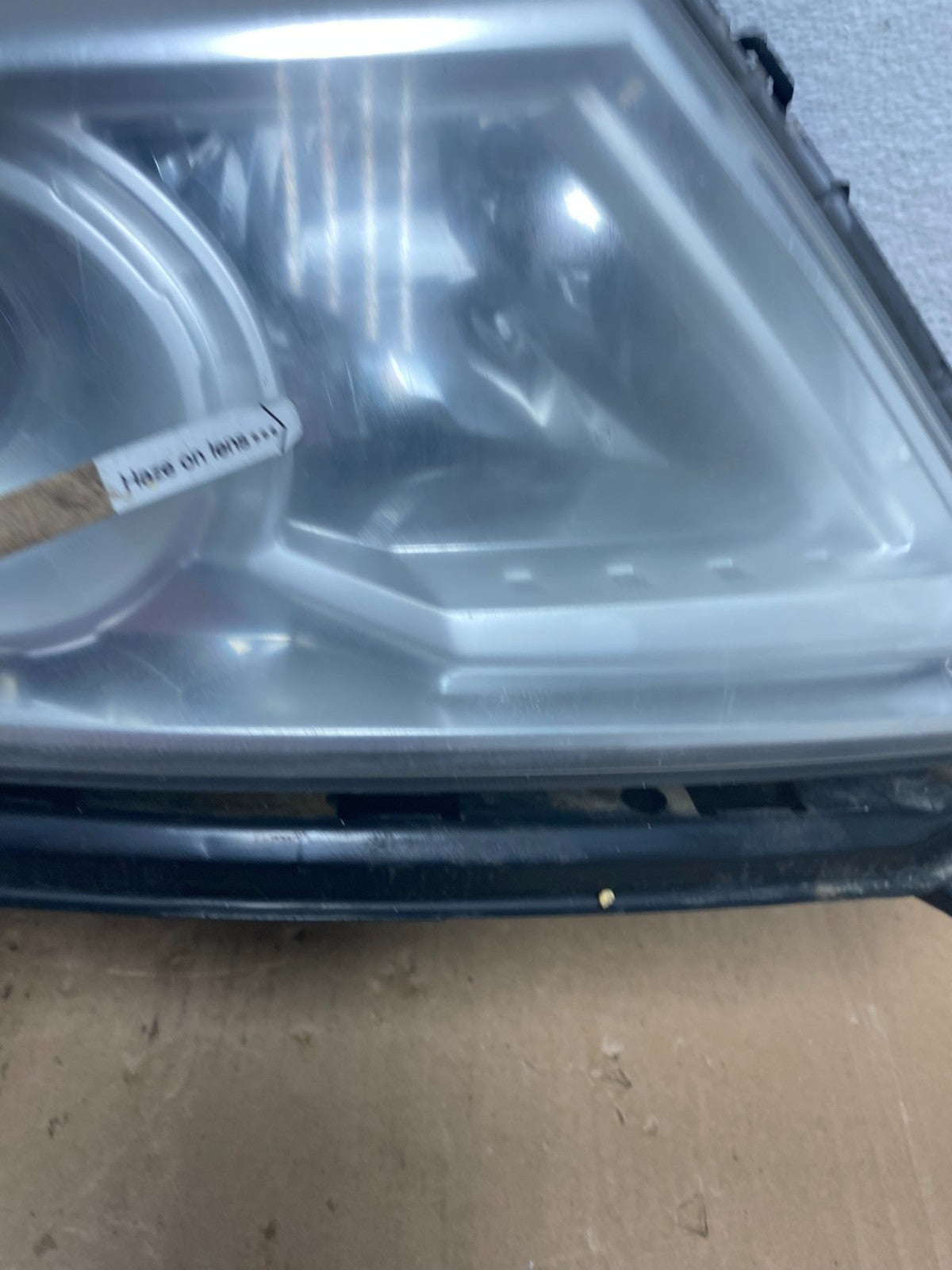 2011 to 2013 Honda Odyssey Front Right Passenger Headlight Halogen AD7938 DW4