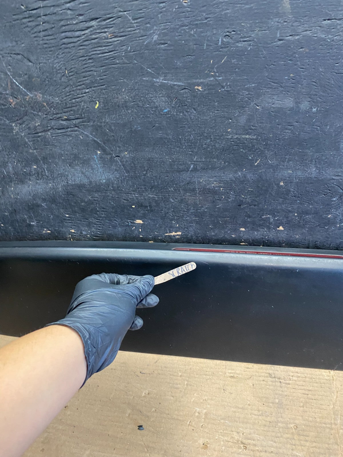 1999 to 2004 Honda Odyssey Rear Trunk Spoiler Gate Oem r2213 DG6
