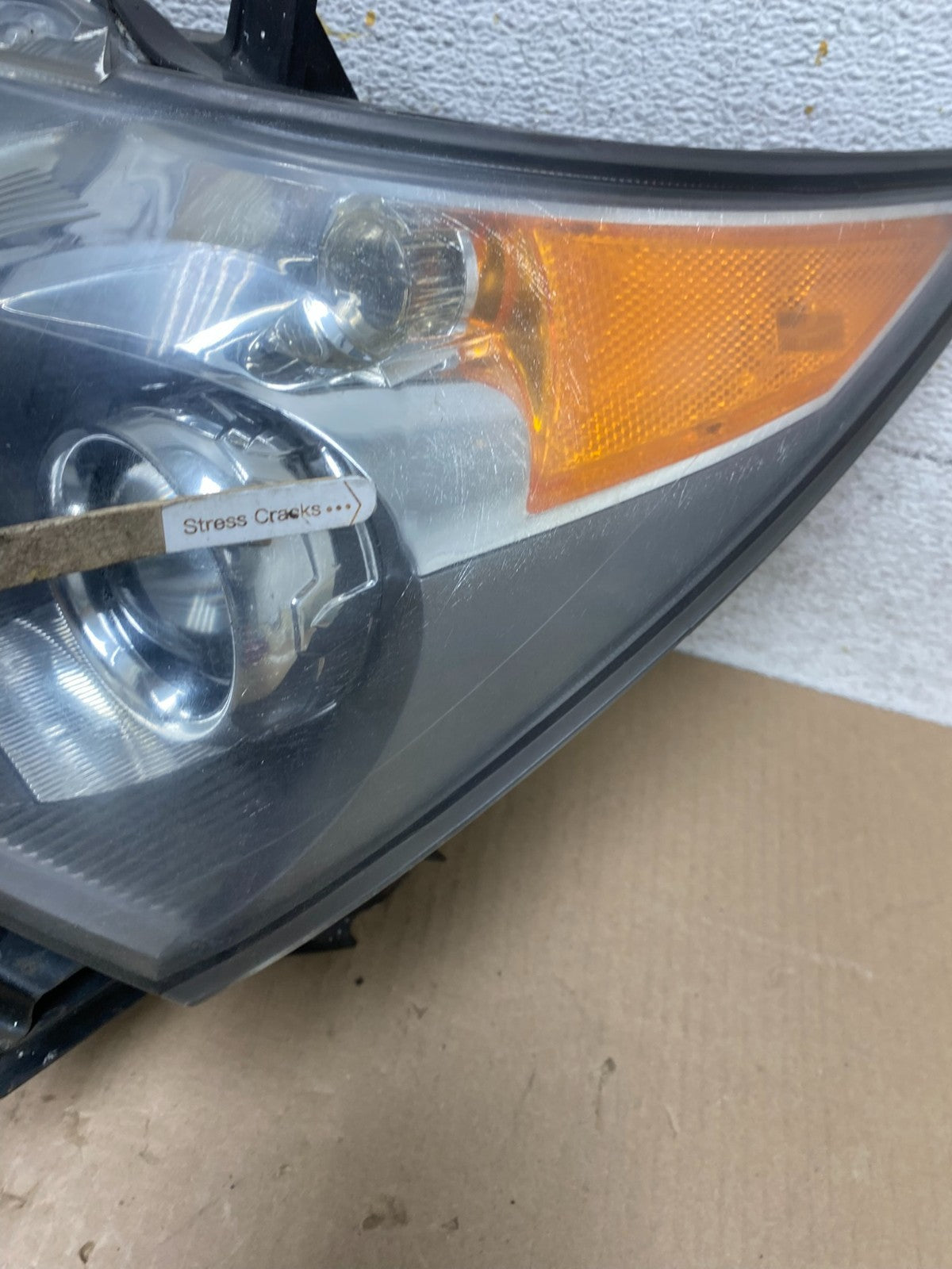 2007 2008 2009 Acura MDX Headlight Xenon HID Left Driver Lh Side AJ2528 DW4