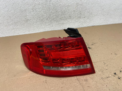 2009 - 2012 Audi A4 Sedan Left Driver Side LED Lh Tail Light AF4801 LK0