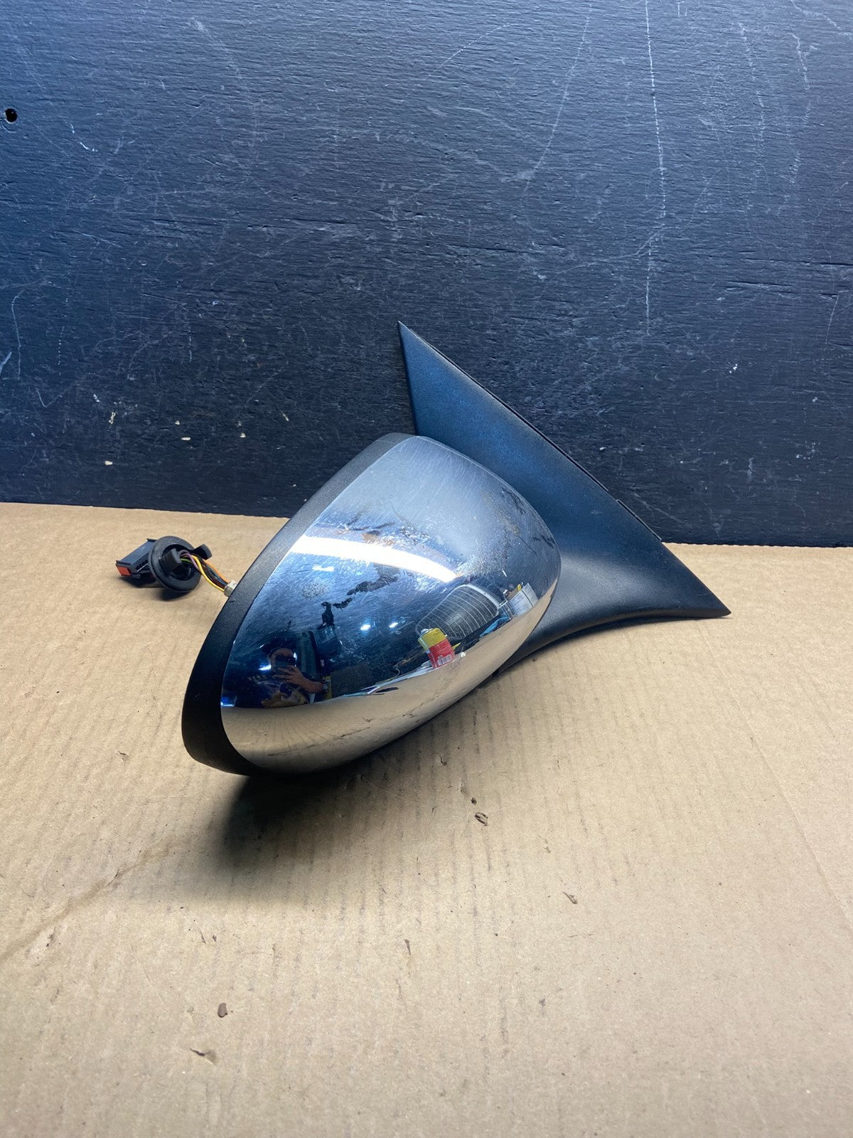 2003 to 2008 Jaguar X-Type Right Passenger RH Side Door Mirror af9205 DG1