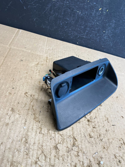 2008 to 2012 Nissan Armada Radio Bezel Cubby Storage Trim Aux AC4843 DG1