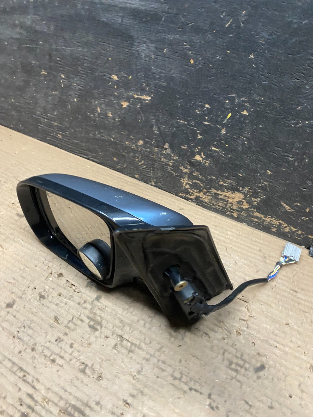 2006 to 2007 Subaru B9 Tribeca Left Driver LH Side Door Turn Sgn Mirror V2593 IT8