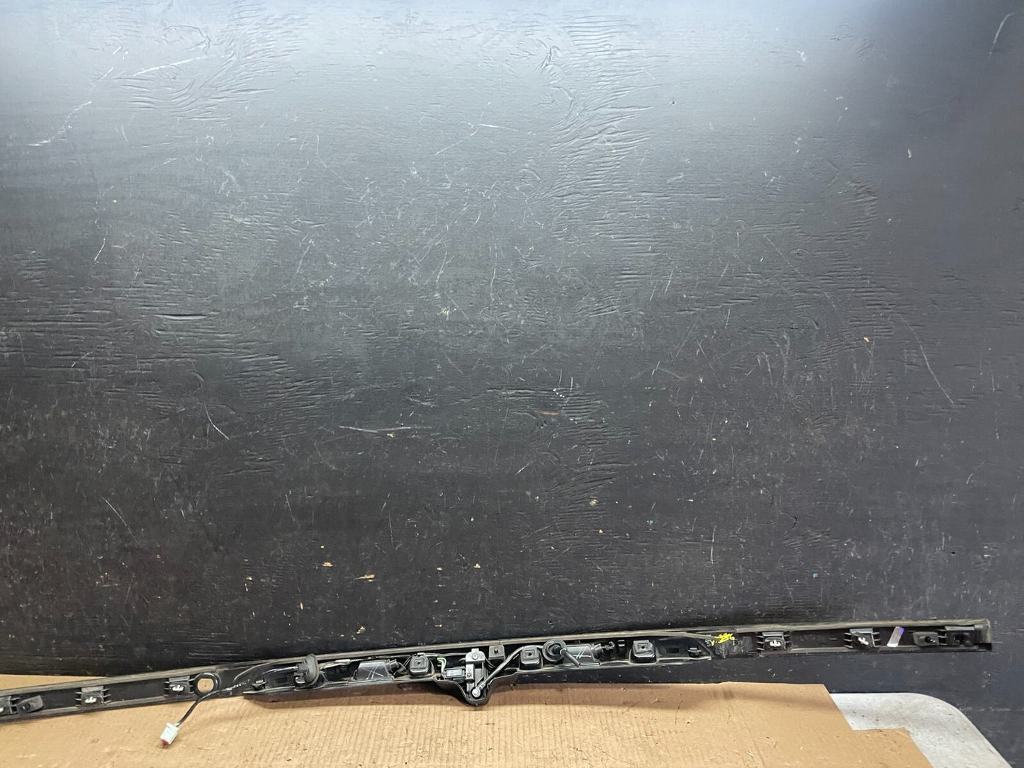 2016 to 2019 Ford Explorer Interceptor Rear Tailgate Molding With Camera M61416