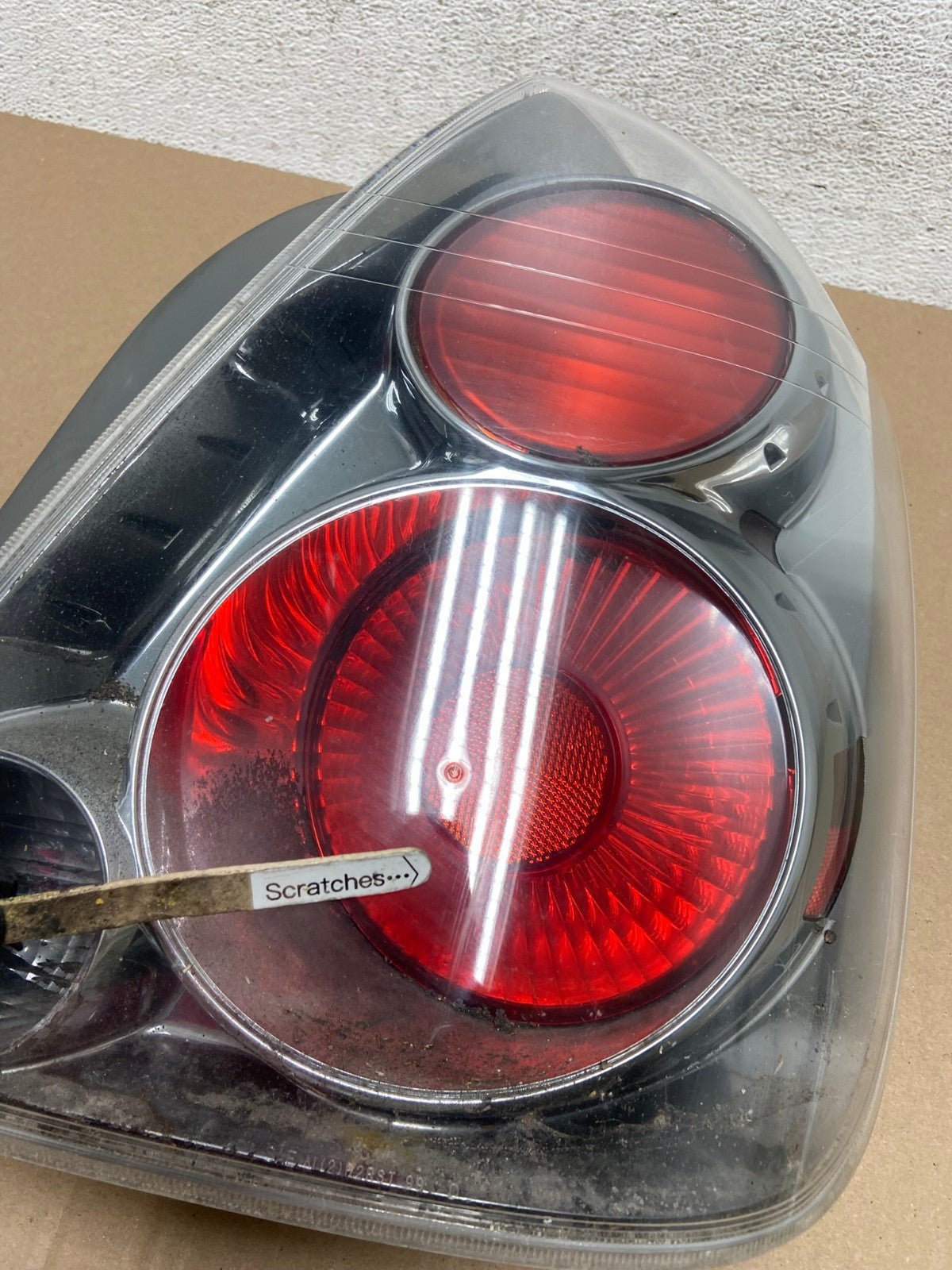 2005 to 2006 Nissan Altima Tail Light Right Passenger RH Side AE7164 LK3